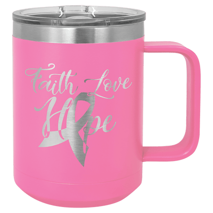 Personalized Polar Camel 15 oz. Vacuum Insulated Mug
