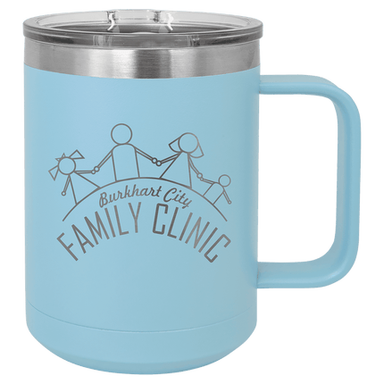 Personalized Polar Camel 15 oz. Vacuum Insulated Mug
