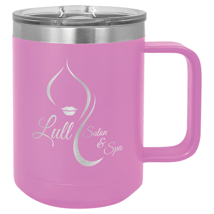 Personalized Polar Camel 15 oz. Vacuum Insulated Mug