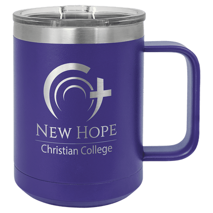 Personalized Polar Camel 15 oz. Vacuum Insulated Mug