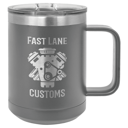 Personalized Polar Camel 15 oz. Vacuum Insulated Mug