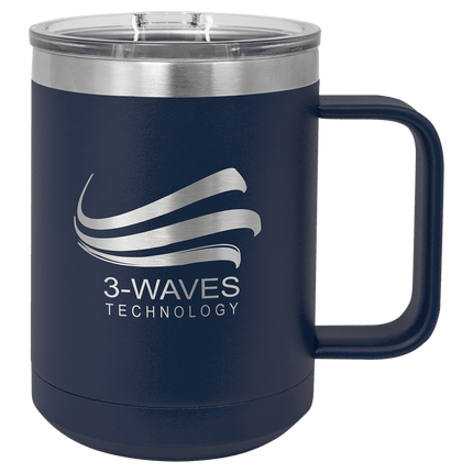 Personalized Polar Camel 15 oz. Vacuum Insulated Mug