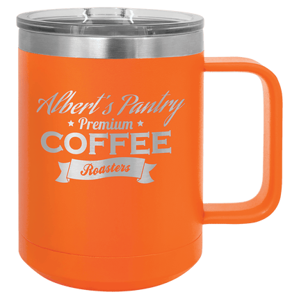 Personalized Polar Camel 15 oz. Vacuum Insulated Mug