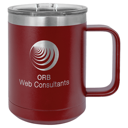 Personalized Polar Camel 15 oz. Vacuum Insulated Mug