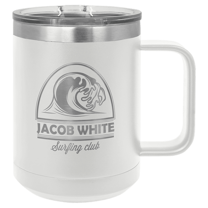 Personalized Polar Camel 15 oz. Vacuum Insulated Mug