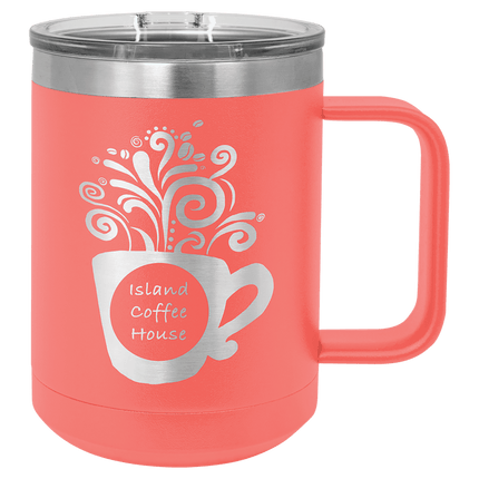Personalized Polar Camel 15 oz. Vacuum Insulated Mug