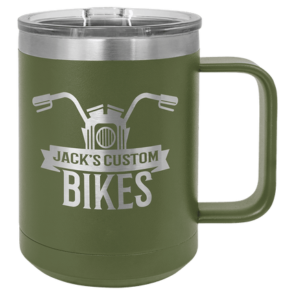Personalized Polar Camel 15 oz. Vacuum Insulated Mug
