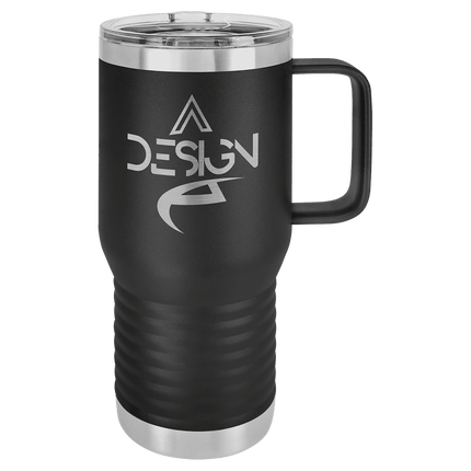 Personalized Polar Camel 20 oz. Vacuum Insulated Travel Mug