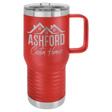 Personalized Polar Camel 20 oz. Vacuum Insulated Travel Mug