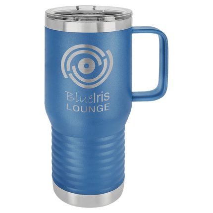 Personalized Polar Camel 20 oz. Vacuum Insulated Travel Mug