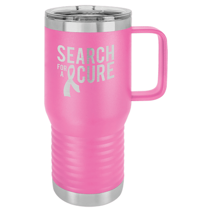 Personalized Polar Camel 20 oz. Vacuum Insulated Travel Mug