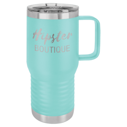 Personalized Polar Camel 20 oz. Vacuum Insulated Travel Mug