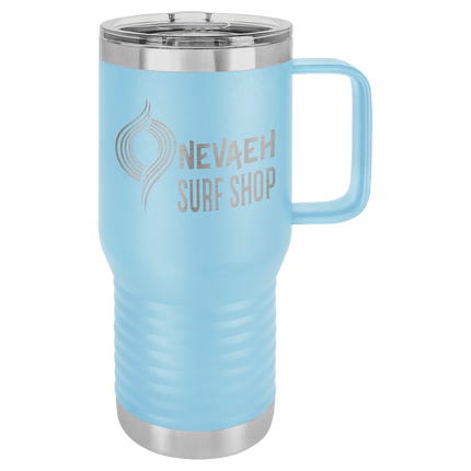 Personalized Polar Camel 20 oz. Vacuum Insulated Travel Mug