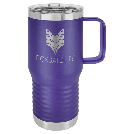 Personalized Polar Camel 20 oz. Vacuum Insulated Travel Mug
