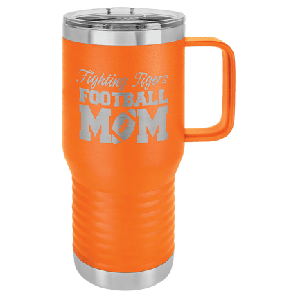 Personalized Polar Camel 20 oz. Vacuum Insulated Travel Mug