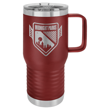 Personalized Polar Camel 20 oz. Vacuum Insulated Travel Mug
