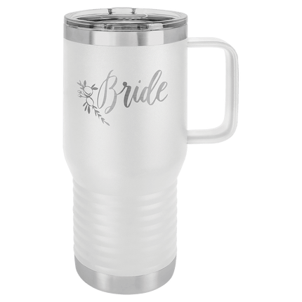 Personalized Polar Camel 20 oz. Vacuum Insulated Travel Mug