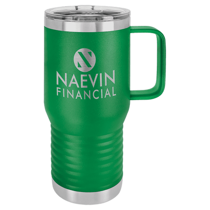 Personalized Polar Camel 20 oz. Vacuum Insulated Travel Mug