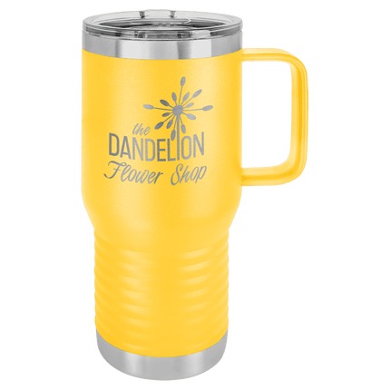 Personalized Polar Camel 20 oz. Vacuum Insulated Travel Mug