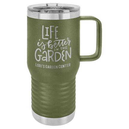 Personalized Polar Camel 20 oz. Vacuum Insulated Travel Mug