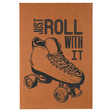 12" x 18" Laserable Leatherette Wall Decor with Sawtooth Hanger