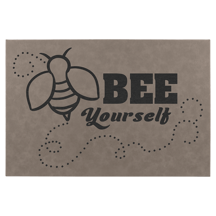 12" x 18" Laserable Leatherette Wall Decor with Sawtooth Hanger