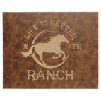 Rustic/Gold