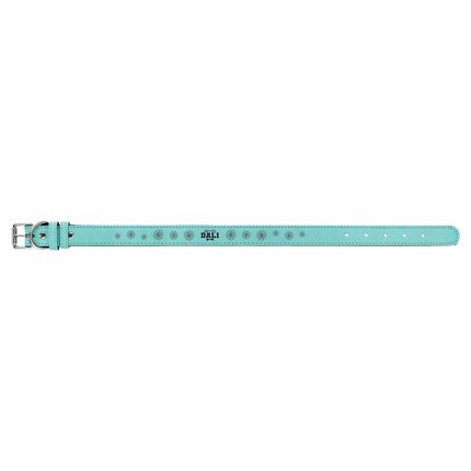 Large 23" x 1" Laserable Leatherette Dog Collar