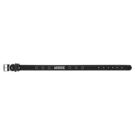 Extra Large 27" x 1 1/4" Laserable Leatherette Dog Collar