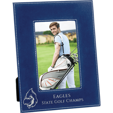 Personalized Leatherette Photo Frame (4" x 6")