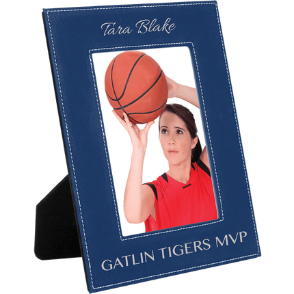 Personalized Leatherette Photo Frame (5" x 7")