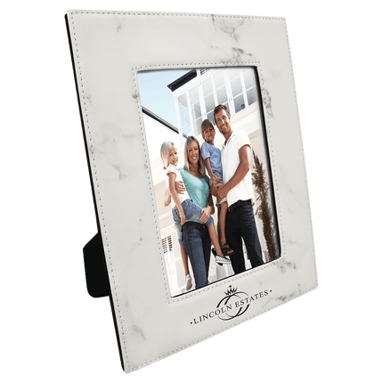 Personalized Leatherette Photo Frame (5" x 7")
