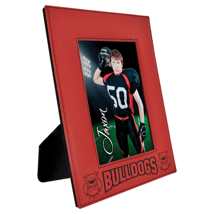 Personalized Leatherette Photo Frame (5" x 7")