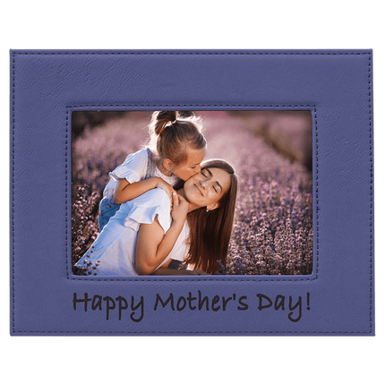 Personalized Leatherette Photo Frame (5" x 7")