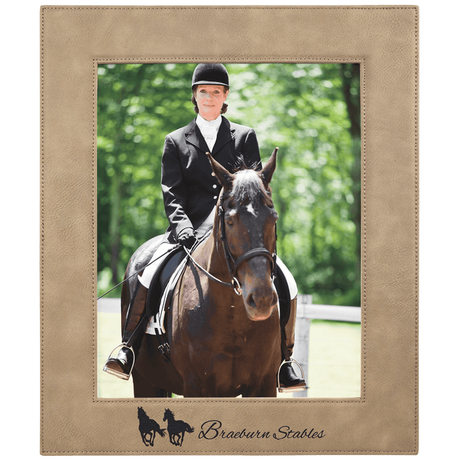 Personalized Leatherette Photo Frame (8" x 10")