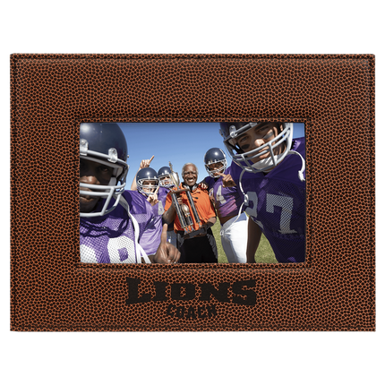 Personalized Leatherette Photo Frame (4" x 6")