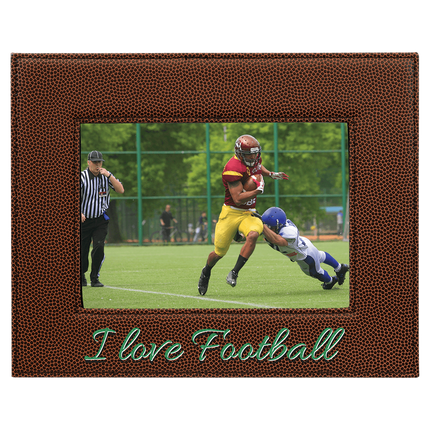 Personalized Leatherette Photo Frame (5" x 7")