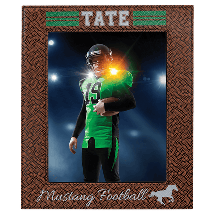 Personalized Leatherette Photo Frame (8" x 10")