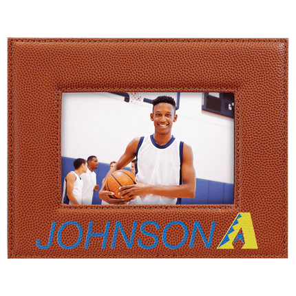 Personalized Leatherette Photo Frame (4" x 6")