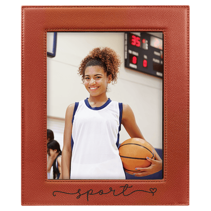 Personalized Leatherette Photo Frame (8" x 10")