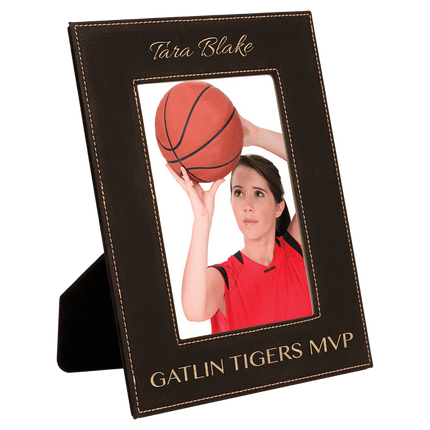 Personalized Leatherette Photo Frame (5" x 7")
