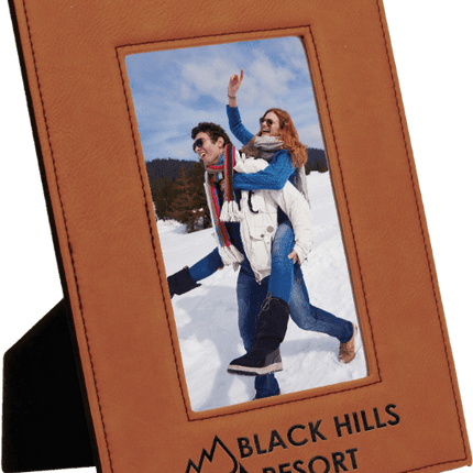 Personalized Leatherette Photo Frame (4" x 6")