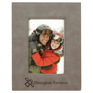 Personalized Leatherette Photo Frame (4" x 6")