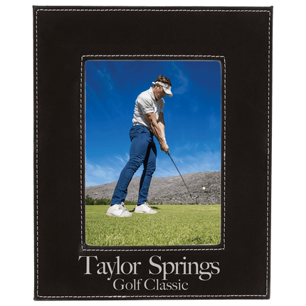Personalized Leatherette Photo Frame (5" x 7")