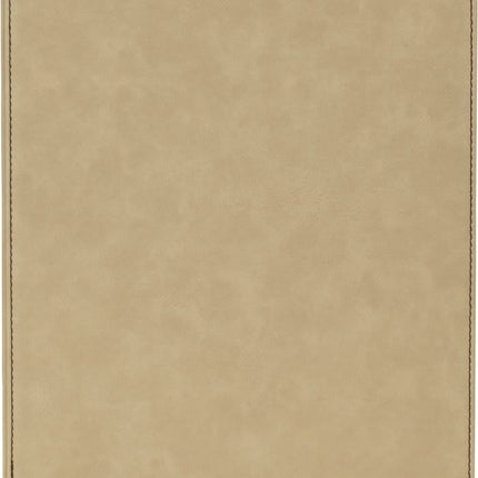 8" x 10" Laserable Leatherette Plaque