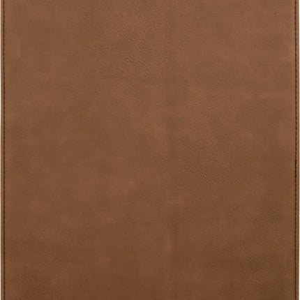 8" x 10" Laserable Leatherette Plaque