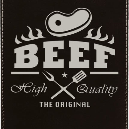 8" x 10" Laserable Leatherette Plaque