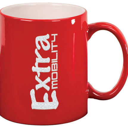 11 oz. Ceramic Round LazerMug