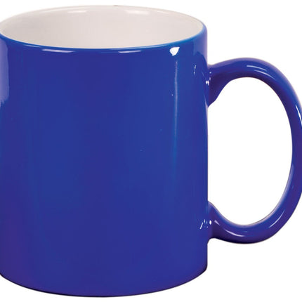 11 oz. Ceramic Round LazerMug