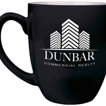 16 oz. Ceramic Bistro LazerMug